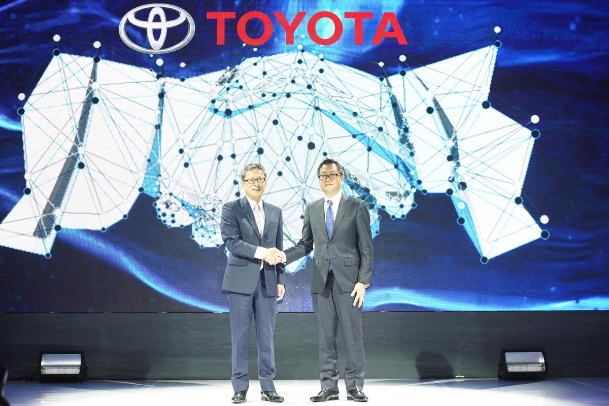 Toyota president
