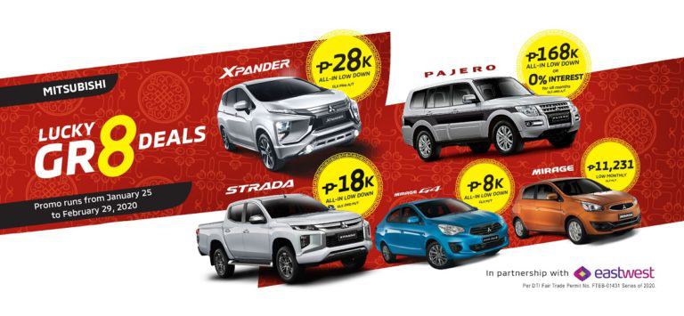 Mitsubishi Gr8 Deals