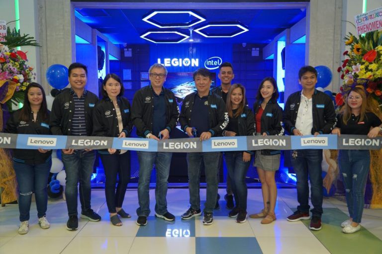 Lenovo opens Legion store in SM City Clark