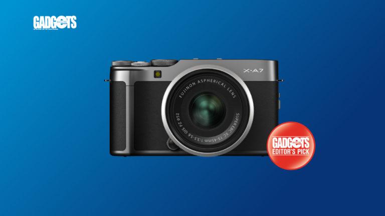 Fujifilm X-A7