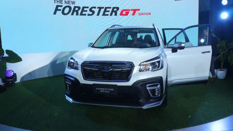 Subaru Forester GT Edition arrives in PH