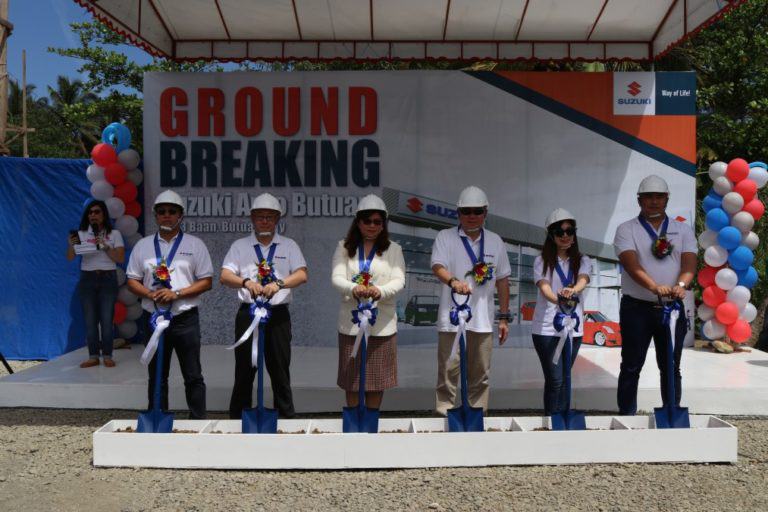 Suzuki Auto Butuan dealer holds groundbreaking for new site