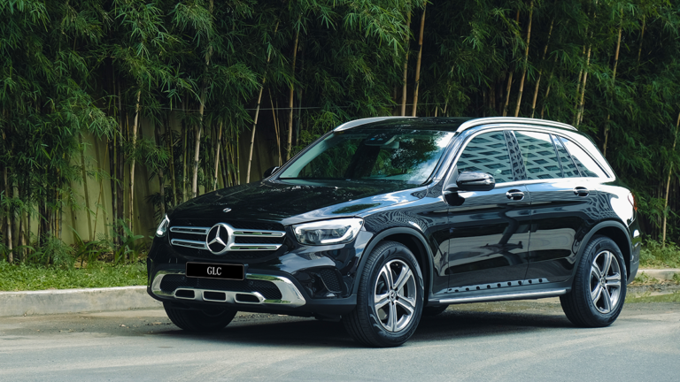 Enjoy summer adventures with the Mercedes-Benz GLC