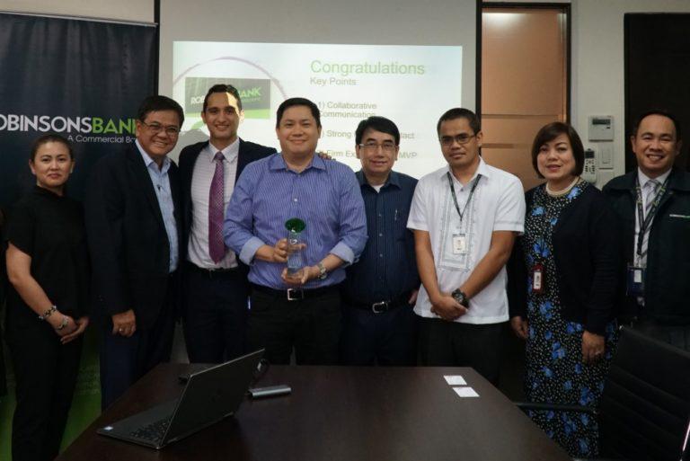 Robinsons Bank Treasury IT Solutions Opics named as “2019 Project of the Year”