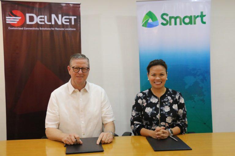 Smart taps DelNet to make satellite services more accessible, bolster disaster preparedness efforts