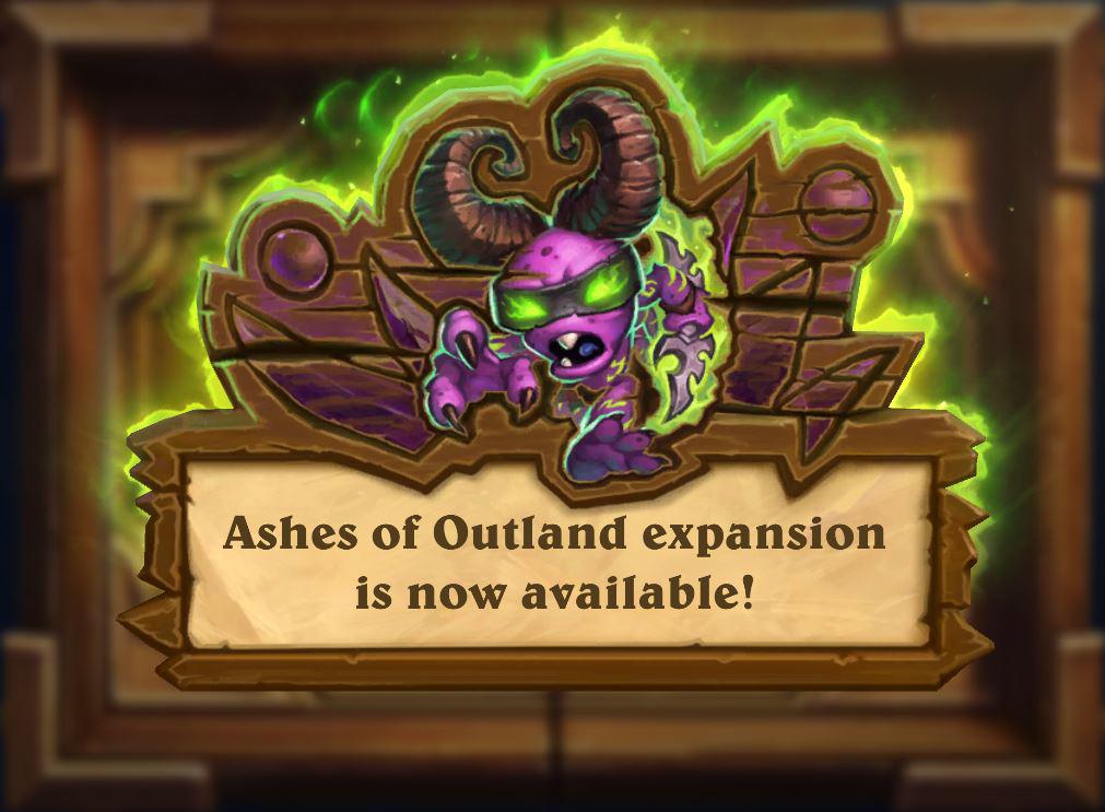 Ashes of Outland