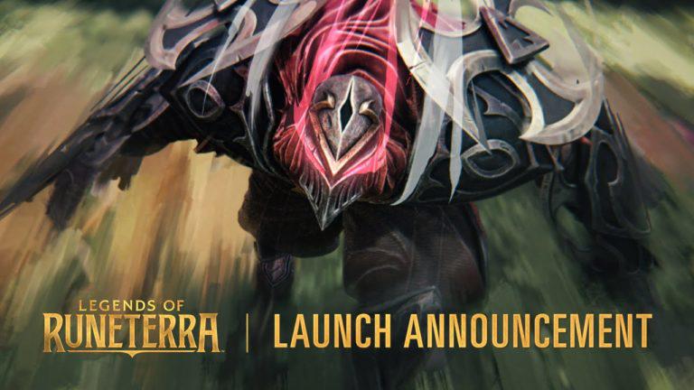 Gamers, mark your calendars: Legends of Runeterra will launch worldwide on May 1