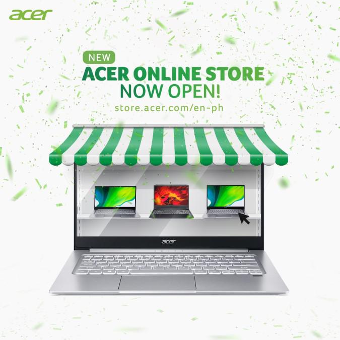 Acer PH launches online store with free delivery nationwide
