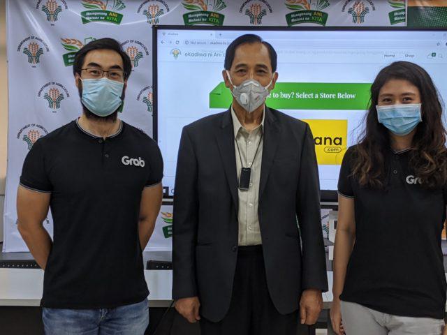 Grab Philippines x Department of Agriculture Kadiwa