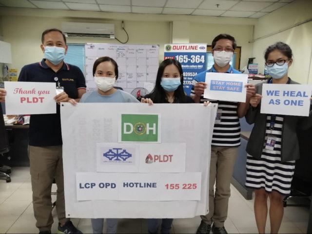 LCP PLDT 1 Lung Center of the Philippines