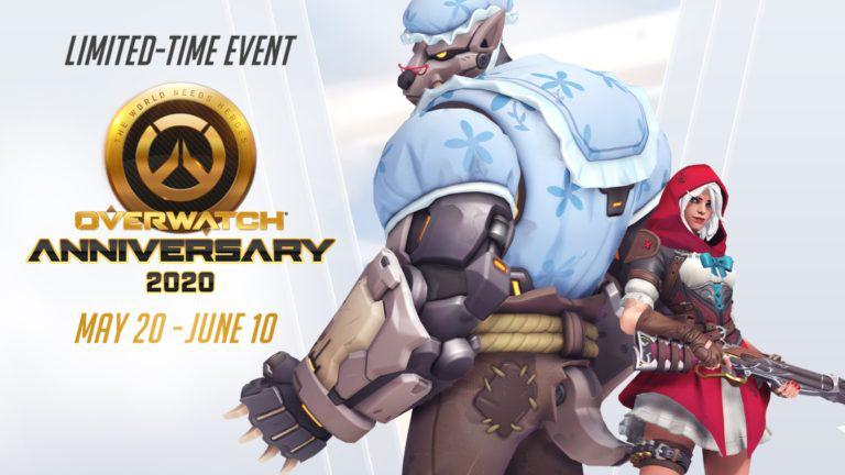 Overwatch anniversary event now live!