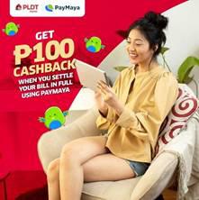 Earn Cashback when you pay your PLDT Home bill via PayMaya