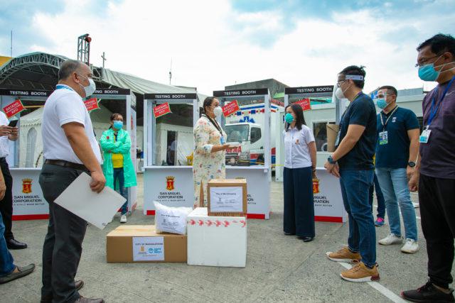 SMC delivery 2 San Miguel Foundation