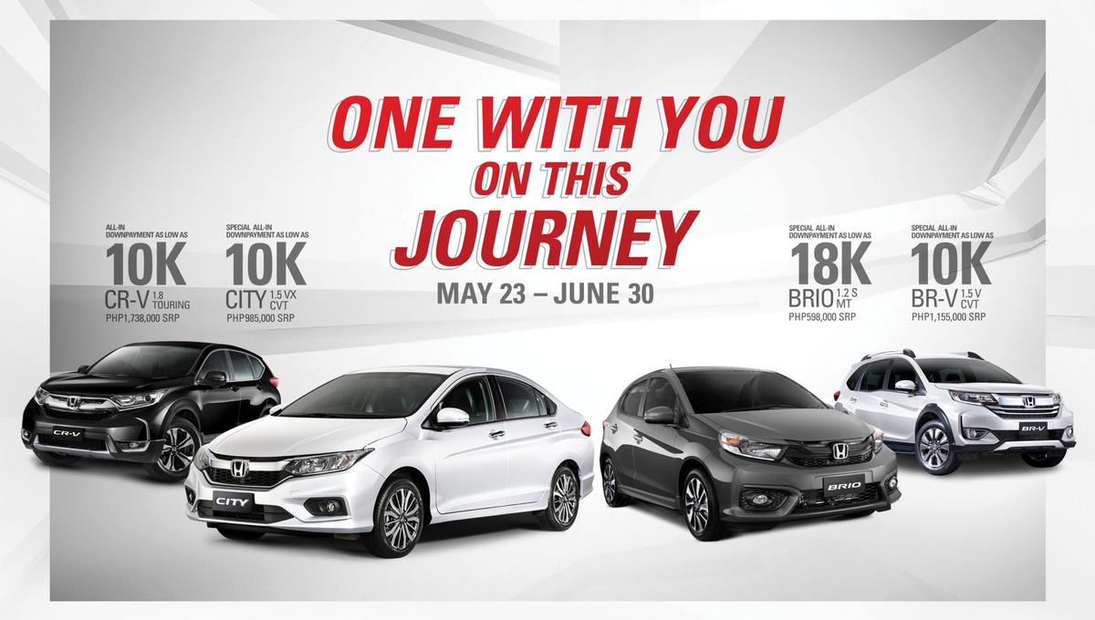 Honda Cars promo
