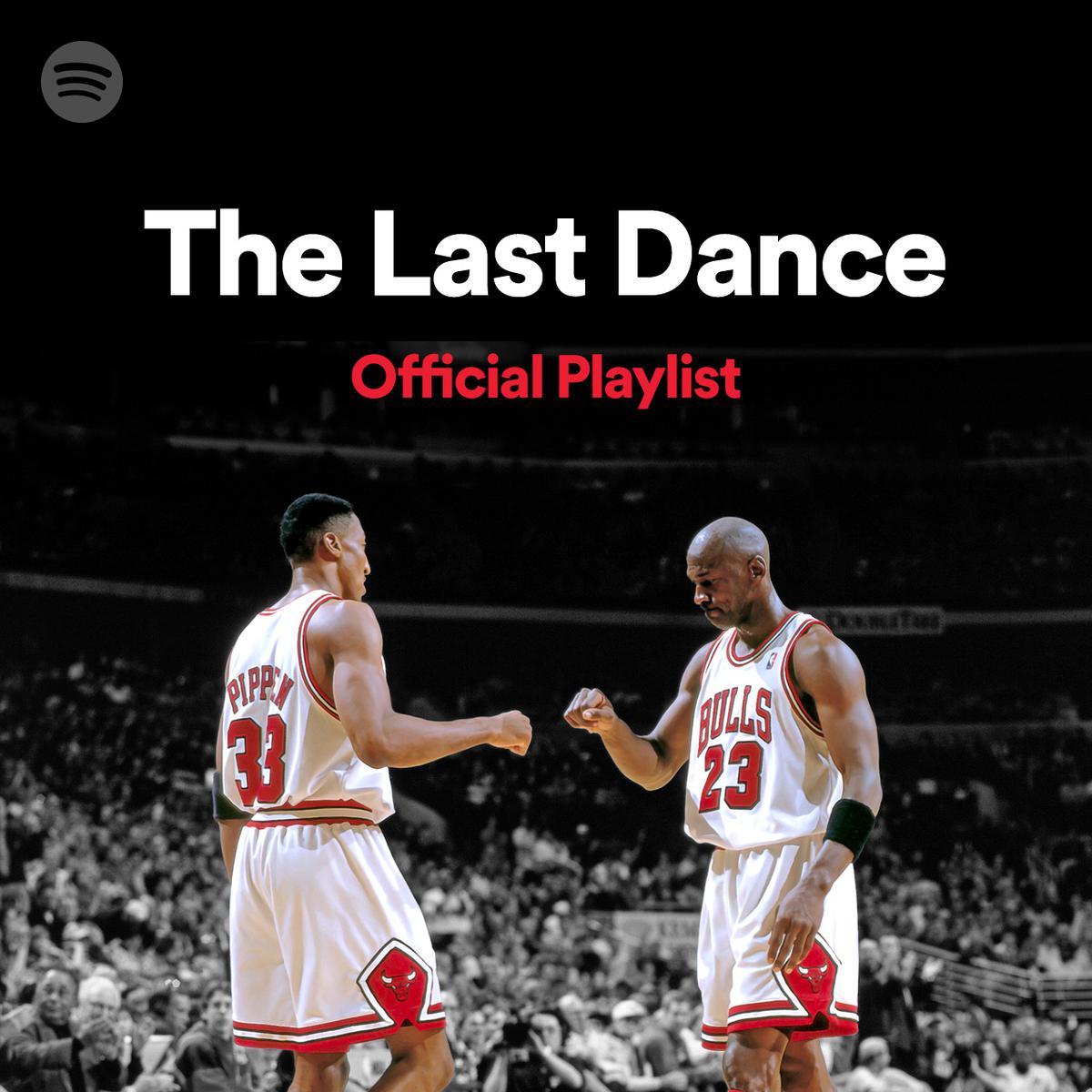 Spotify The Last Dance