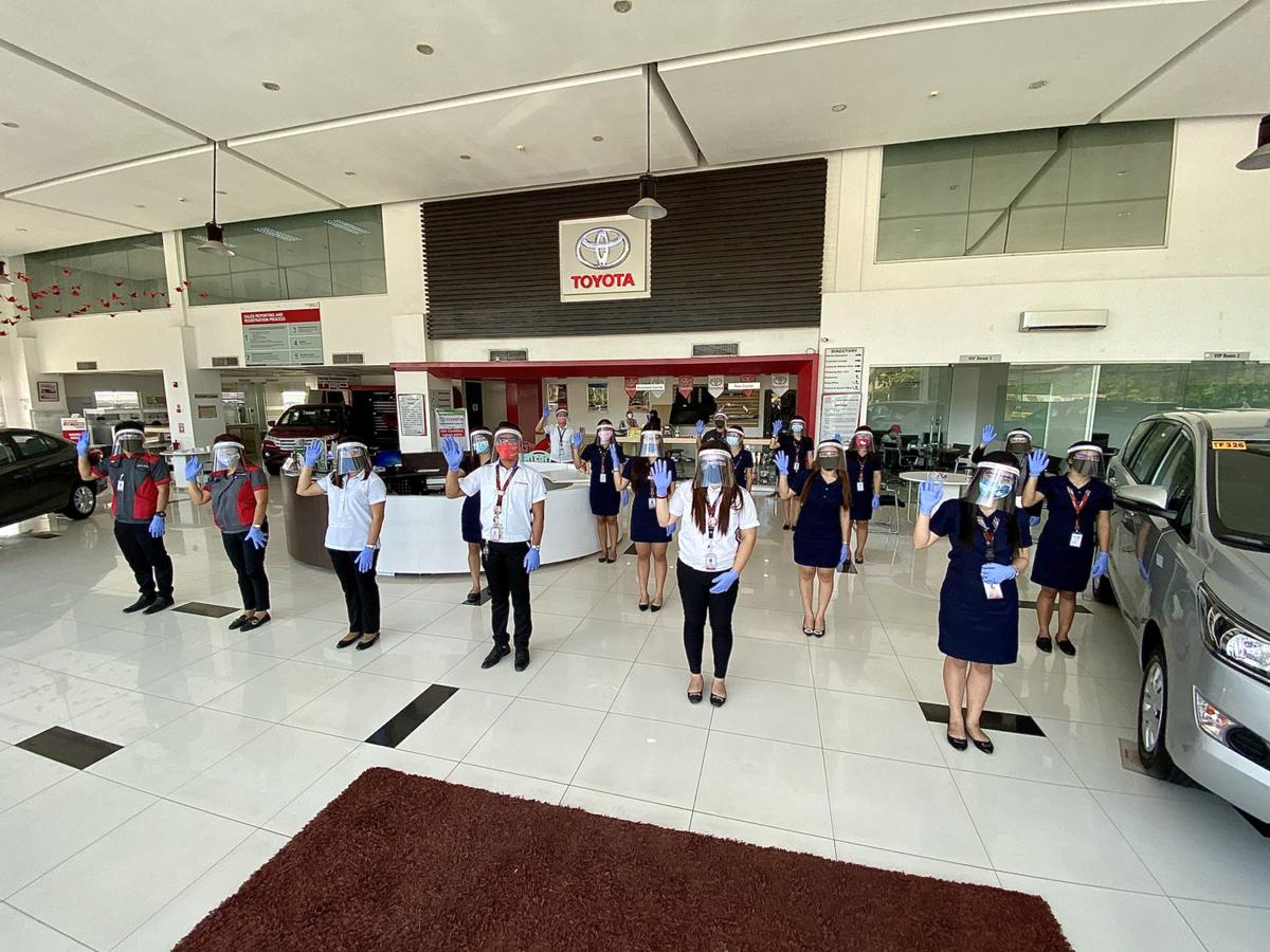 Toyota Motor PH dealer network restarts operations under general