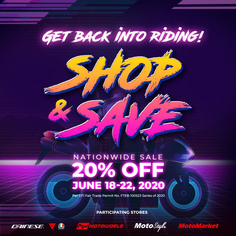 Motoworld announces Shop & Save Sale