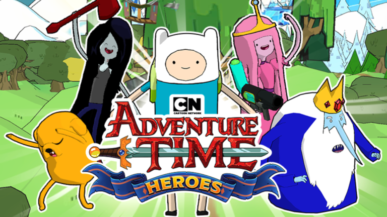 Pre-register for Adventure Time Heroes  on the Google Play & Apple App stores
