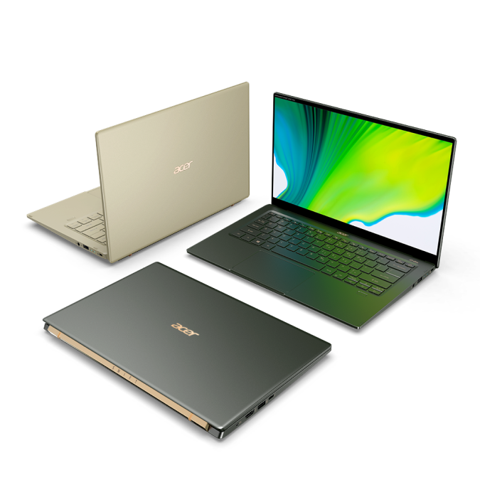 Acer reveals 2020 Swift 5 laptop and new Chromebooks