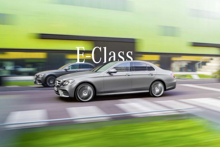 Mercedes Benz E-Class