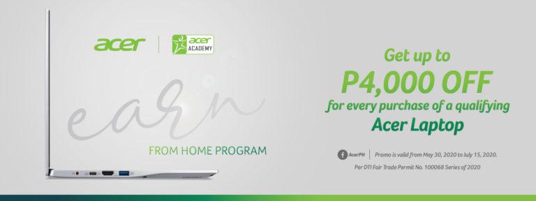 Acer helps students with new Learn From Home program