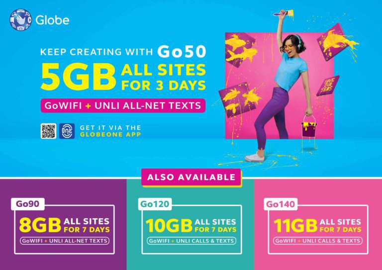 Globe Go promo