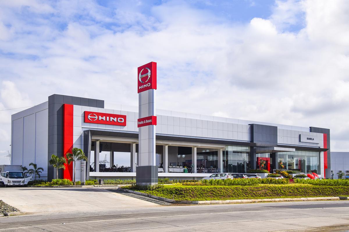 Hino dealerships