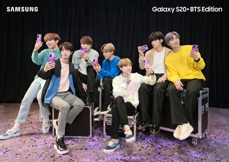 CONFIRMED: SAMSUNG Galaxy S20+ and Buds+ BTS Edition are coming to the Philippines!