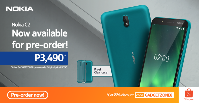 Nokia C2 coming to Shopee 6.6 Super Flash Sale