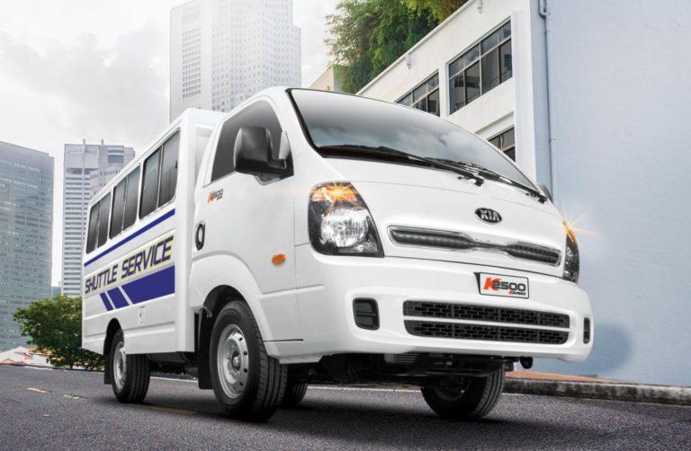 Kia K2500 Karga