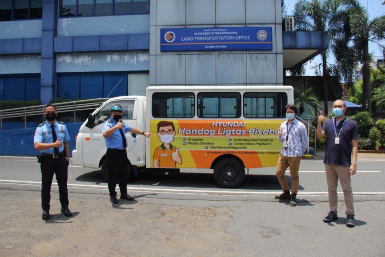 Hyundai modern jeepney