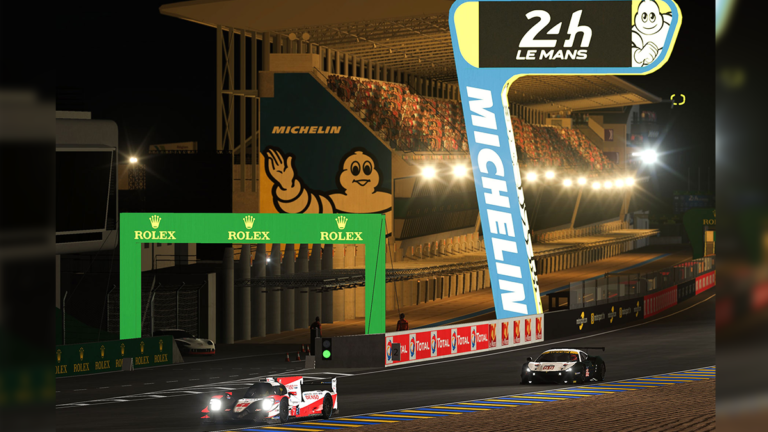 Le Mans 24 Hours Virtual: a compelling eSport experience for Michelin