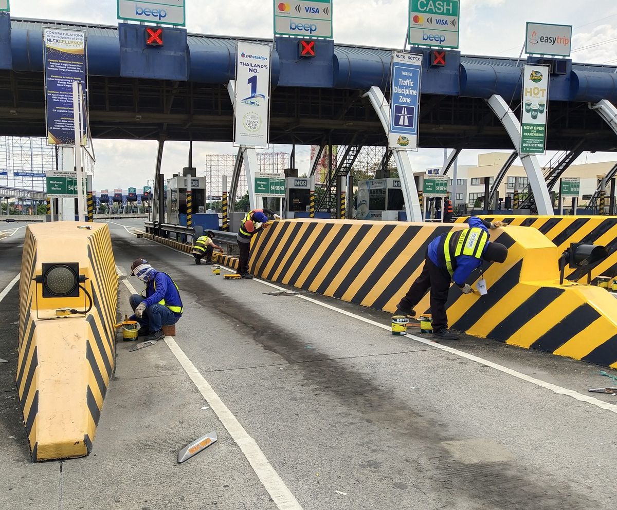 NLEX improvements