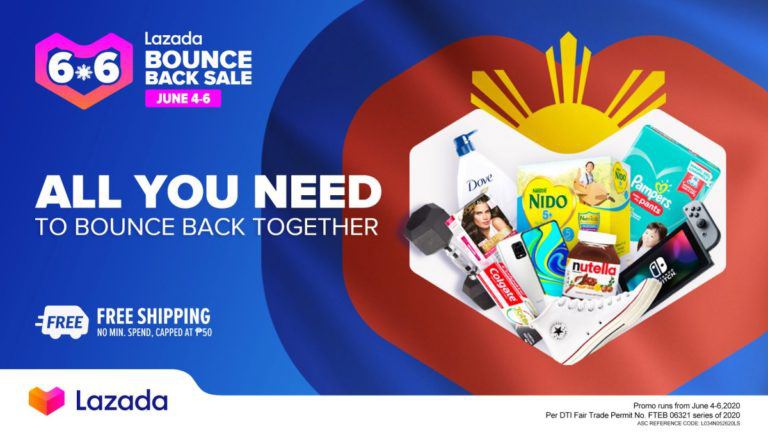 Lazada helps small businesses recover with 6.6 Bounce Back Sale