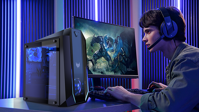 Acer is expanding its Predator gaming line-up with new monitors, accessories, and refreshed desktops