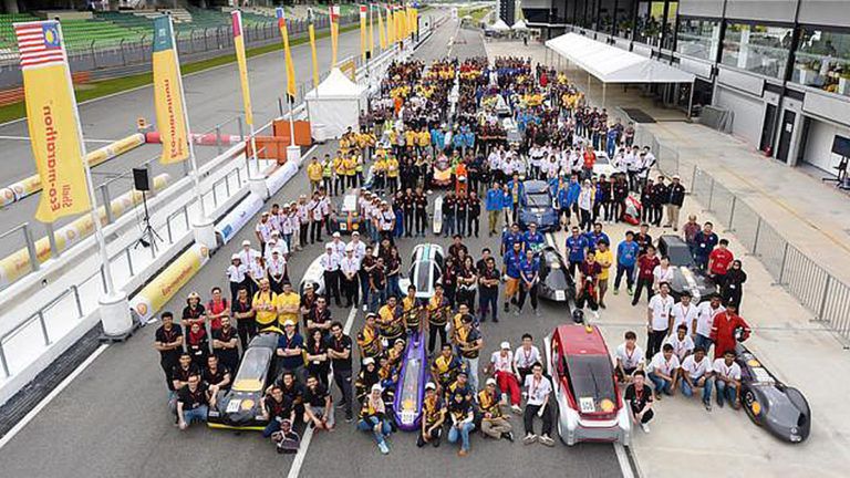 Shell concludes first virtual ECO-marathon Asia Off-Track Awards