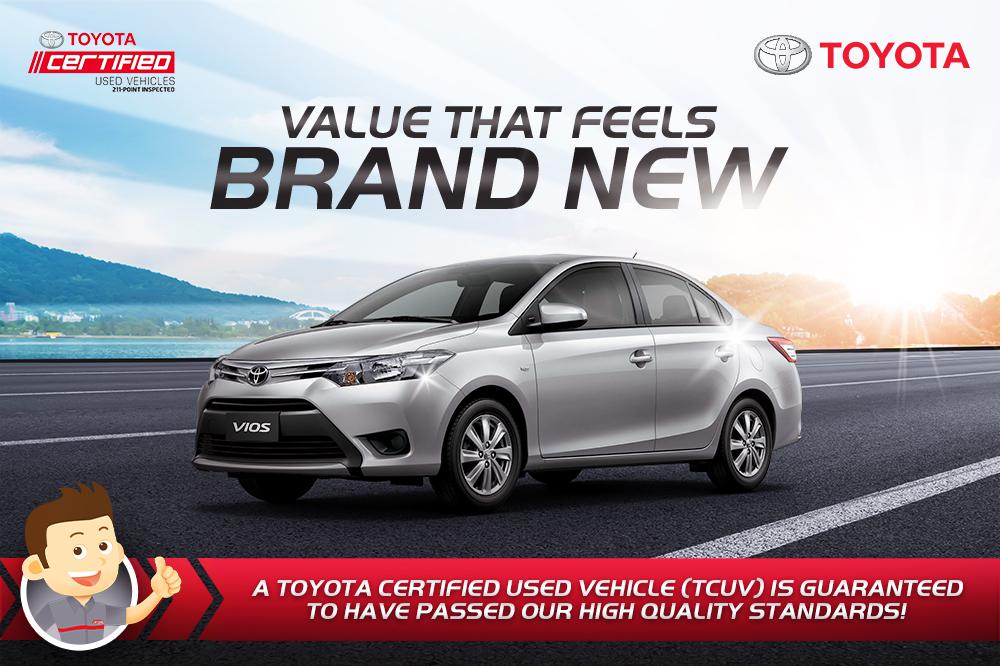 Toyota Certified Used Car