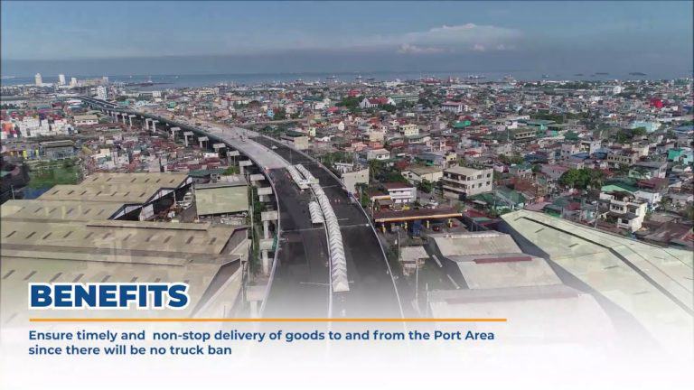 New NLEX Harbor Link section now open, cuts QC to Port Area commute to 20 minutes