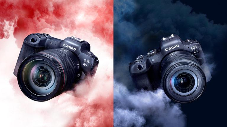 Canon launches EOS R5 and EOS R6 full-frame mirrorless cameras