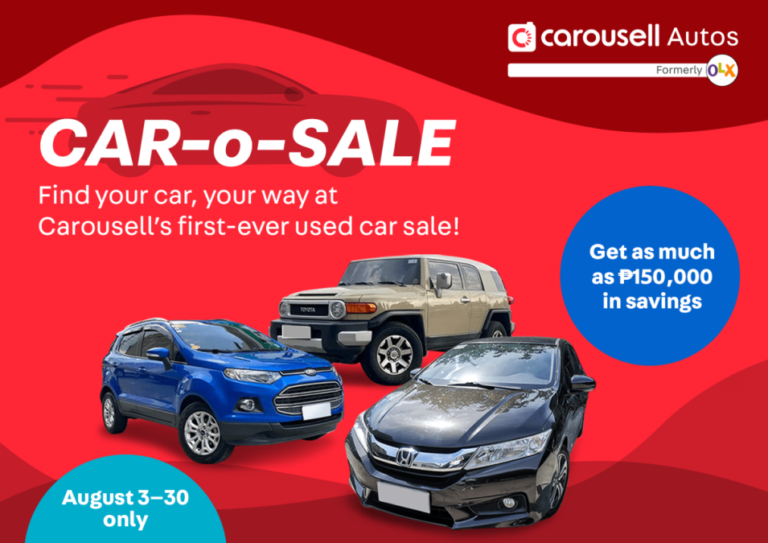 Carousell PH holds first-ever “Car-O-Sale”