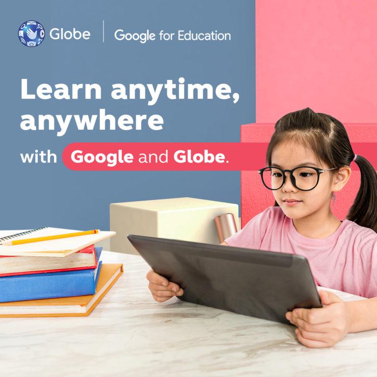 Globe Google Education