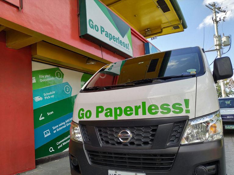 Go Paperless