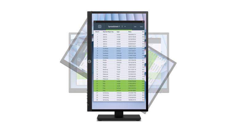 HP monitor