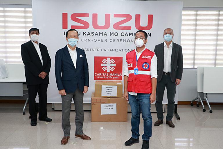 Isuzu Kasama Mo Campaign lets customers donate PPEs to frontliners