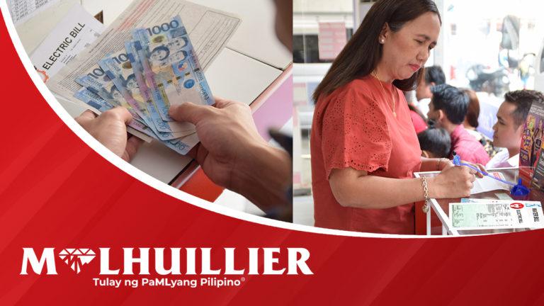 M Lhuillier offers a convenient way to pay your bills