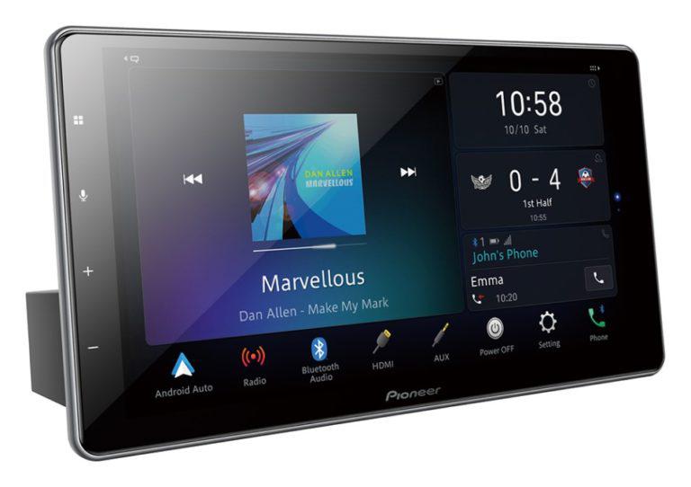 Pioneer brings Hi-Res Audio and big-screen revolution to every car with new 2020 Z-series receivers