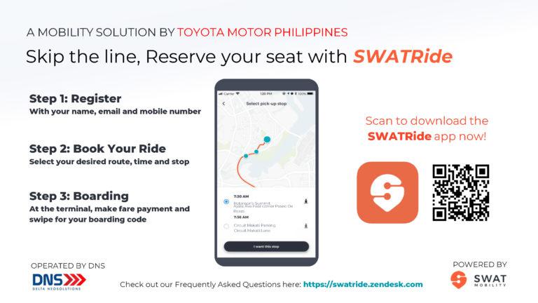 Toyota SWATRide