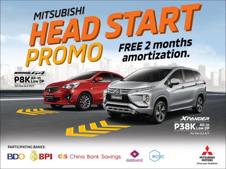 Mitsubishi promo