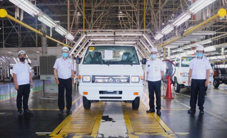 Mitsubishi Motors PH produces 200,000th L300