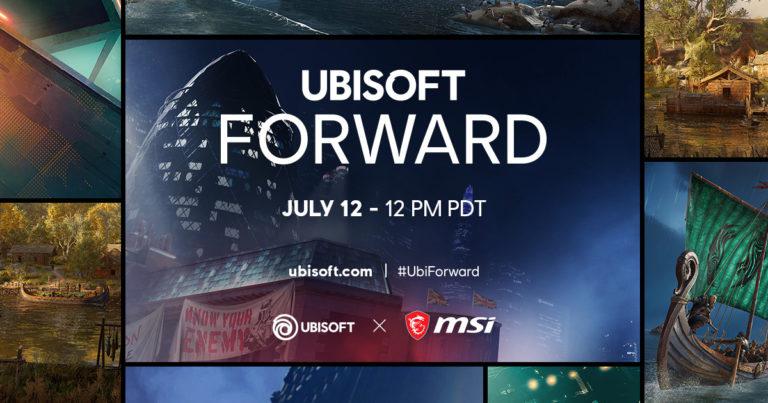 MSI invites you to watch Ubisoft Forward on July 13